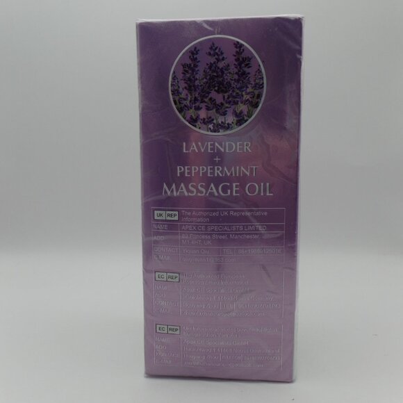 O'RMEAS Lavender + Peppermint Massage Oil - 10.2 oz 12/2029 Exp - Picture 3 of 5